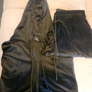 Velvet Jogger Suit